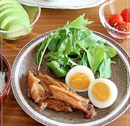 鶏手羽中のかんたん酢煮 レシピ 作り方 By Hirohyt102 楽天レシピ